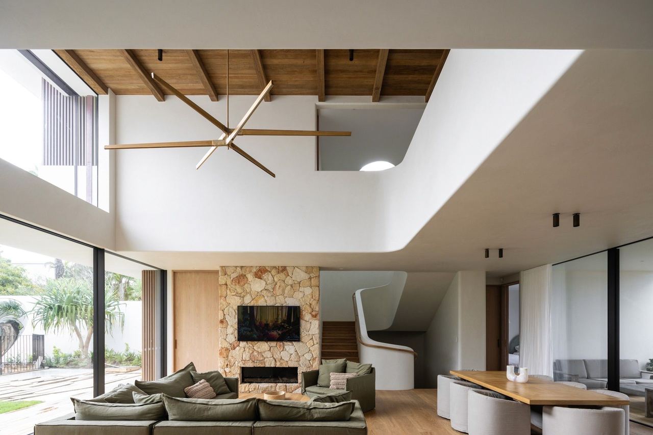 Dunes House interior