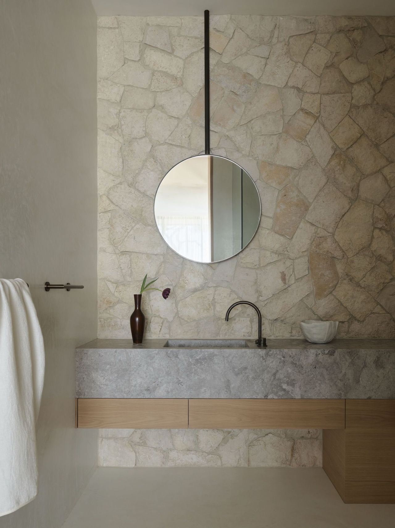 Pittwater House interior