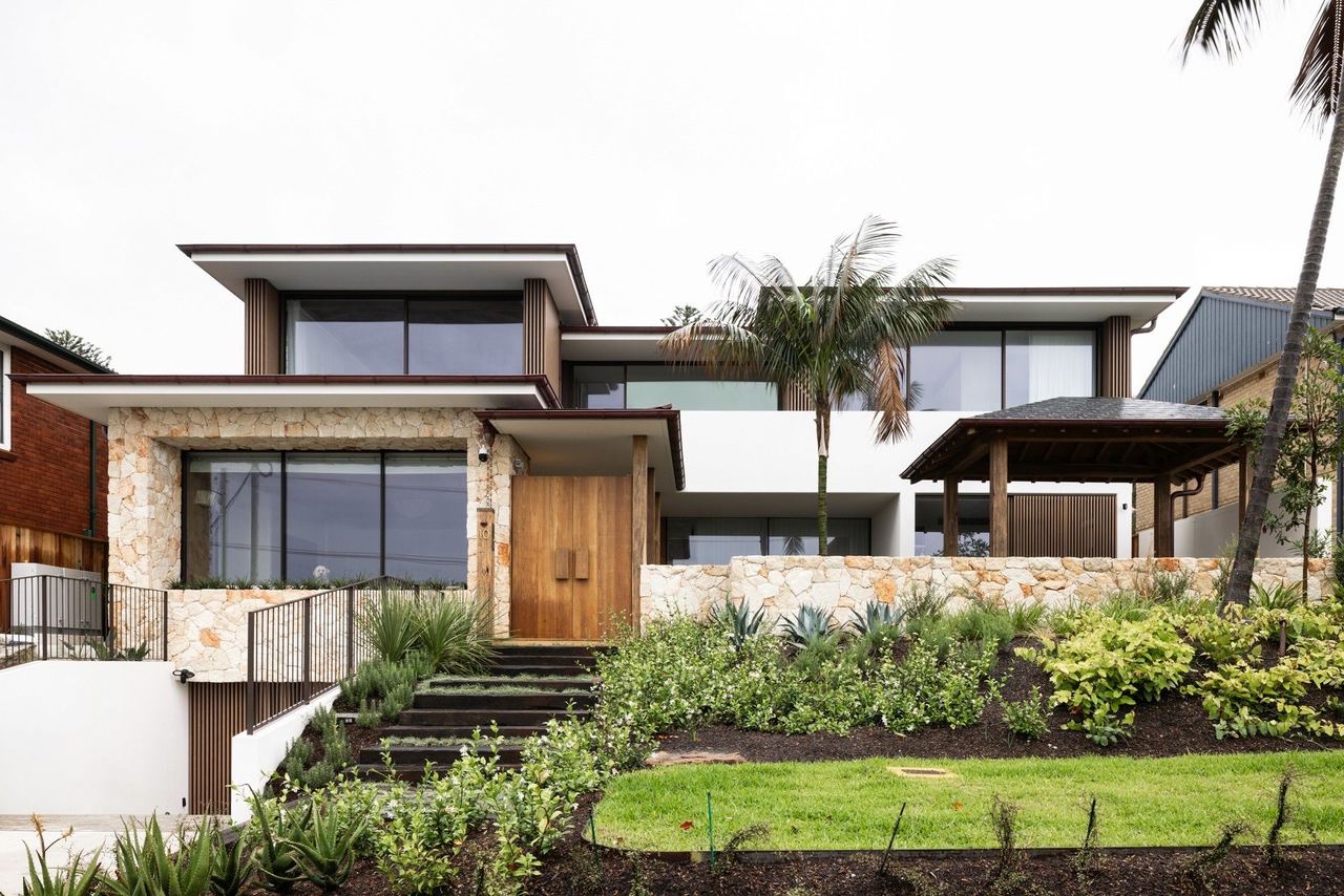 Dunes House interior