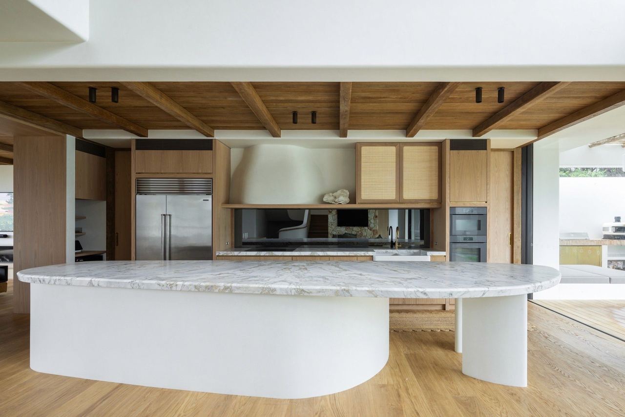 Dunes House interior